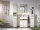 Badezimmer Badmöbel -Set LONDRES Hochschrank Spiegelschrank Wbu Kommode Set 1