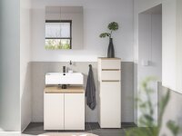 Badezimmer Badmöbel -Set LONDRES Spiegelschrank Wbu...