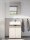 Badezimmer Badmöbel -Set LONDRES Spiegelschrank Wbu Set 4