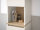 Badezimmer Hochschrank LONDRES Kaschmir Badmöbel