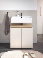 Badezimmer WBU 2-trg. LONDRES Kaschmir Badmöbel
