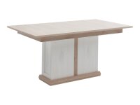 Esstisch Avenue in Polar Eiche, Absetzung Anderson Pine Dekor, ausziehbar 160/210x90 cm