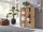 Standregal Raumteiler QUADRO in Artisan Eiche, 6 Fächer, (BxHxT) 72x108,5x33 cm