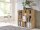 Standregal Raumteiler QUADRO in Artisan Eiche, 9 Fächer, (BxHxT) 106,5x108,5x33 cm