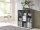 Standregal Raumteiler QUADRO in Anthrazit, 9 Fächer, (BxHxT) 106,5x108,5x33 cm