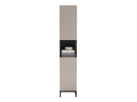 Badezimmer Hochschrank VENEZIA kaschmir Badmöbel 30 cm breit