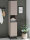 Badezimmer Hochschrank VENEZIA kaschmir Badmöbel 30 cm breit