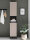 Badezimmer Hochschrank VENEZIA kaschmir Badmöbel 30 cm breit