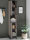 Badezimmer Hochschrank VENEZIA kaschmir Badmöbel 30 cm breit
