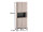 Badezimmer Hochschrank VENEZIA kaschmir Badmöbel 60 cm breit