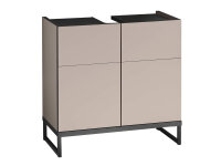 Badezimmer Waschbeckenunterschrank VENEZIA kaschmir...