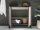 Badezimmer Waschbeckenunterschrank VENEZIA kaschmir Badmöbel Wbu 60 cm