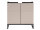 Badezimmer Waschbeckenunterschrank VENEZIA kaschmir Badmöbel Wbu 60 cm