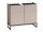 Badezimmer Waschbeckenunterschrank VENEZIA kaschmir Badmöbel Wbu 80 cm
