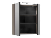 Badezimmer Spiegelschrank VENEZIA kaschmir Badmöbel 60 cm breit