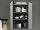 Badezimmer Spiegelschrank VENEZIA kaschmir Badmöbel 60 cm breit