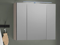 Badezimmer Spiegelschrank VENEZIA kaschmir Badmöbel...