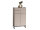 Badezimmer Highboard VENEZIA kaschmir Badmöbel 60 cm breit