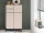 Badezimmer Highboard VENEZIA kaschmir Badmöbel 60 cm breit