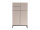 Badezimmer Highboard VENEZIA kaschmir Badmöbel 60 cm breit