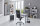 Büromöbel-Set TABOR 1 Arbeitszimmer Komplett-Set Büro Home-Office Büromöbel