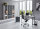 Büromöbel-Set TABOR 3 Arbeitszimmer Komplett-Set Büro Home-Office Büromöbel