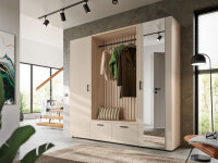 Garderobe MODENA in Riva Eiche / kaschmir in...
