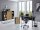 Büromöbel-Set TABOR 2 in anthrazit / Artisan Eiche, Arbeitszimmer Komplett-Set Büro