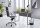 Büromöbel-Set TABOR 2 in anthrazit / anthrazit matt, Arbeitszimmer Komplett-Set Büro