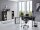 Büromöbel-Set TABOR 2 in anthrazit / lichtgrau, Arbeitszimmer Komplett-Set Büro