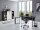 Büromöbel-Set TABOR 2 in anthrazit / weiß matt, Arbeitszimmer Komplett-Set Büro