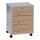 Büromöbel-Set TABOR 2 in lichtgrau / Gold Harbor Oak, Arbeitszimmer Komplett-Set Büro