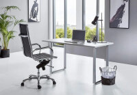 Büromöbel-Set TABOR 2 in lichtgrau / lichtgrau, Arbeitszimmer Komplett-Set Büro