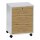 Büromöbel-Set TABOR 2 in weiß / Artisan Eiche, Arbeitszimmer Komplett-Set Büro