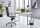 Büromöbel-Set TABOR 2 in weiß / anthrazit matt, Arbeitszimmer Komplett-Set Büro