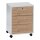 Büromöbel-Set TABOR 2 in weiß / Gold Harbor Oak, Arbeitszimmer Komplett-Set Büro