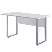 Büromöbel-Set TABOR 2 in weiß / lichtgrau, Arbeitszimmer Komplett-Set Büro