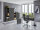 Büromöbel-Set TABOR 4 in anthrazit / anthrazit matt, Arbeitszimmer Komplett-Set Büro