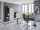 Büromöbel-Set TABOR 4 in anthrazit / lichtgrau, Arbeitszimmer Komplett-Set Büro