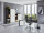 Büromöbel-Set TABOR 4 in anthrazit / weiß matt, Arbeitszimmer Komplett-Set Büro