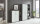 Büromöbel-Set TABOR 4 in anthrazit / weiß matt, Arbeitszimmer Komplett-Set Büro