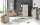 Büromöbel-Set TABOR 4 in Eiche Sonoma / lichtgrau, Arbeitszimmer Komplett-Set Büro