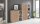 Büromöbel-Set TABOR 4 in lichtgrau / Gold Harbor Oak, Arbeitszimmer Komplett-Set Büro