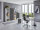 Büromöbel-Set TABOR 4 in weiß / anthrazit matt, Arbeitszimmer Komplett-Set Büro