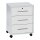 Büromöbel-Set TABOR 4 in weiß / weiß matt, Arbeitszimmer Komplett-Set Büro