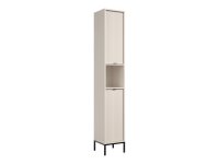 Badezimmer Hochschrank CASTELLO kaschmir Badmöbel 32...