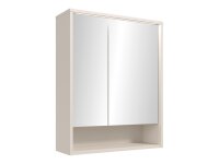 Badezimmer Spiegelschrank CASTELLO kaschmir Badmöbel...