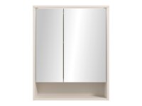 Badezimmer Spiegelschrank CASTELLO kaschmir Badmöbel 60 cm breit