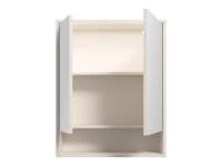 Badezimmer Spiegelschrank CASTELLO kaschmir Badmöbel 60 cm breit