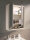 Badezimmer Spiegelschrank CASTELLO kaschmir Badmöbel 60 cm breit